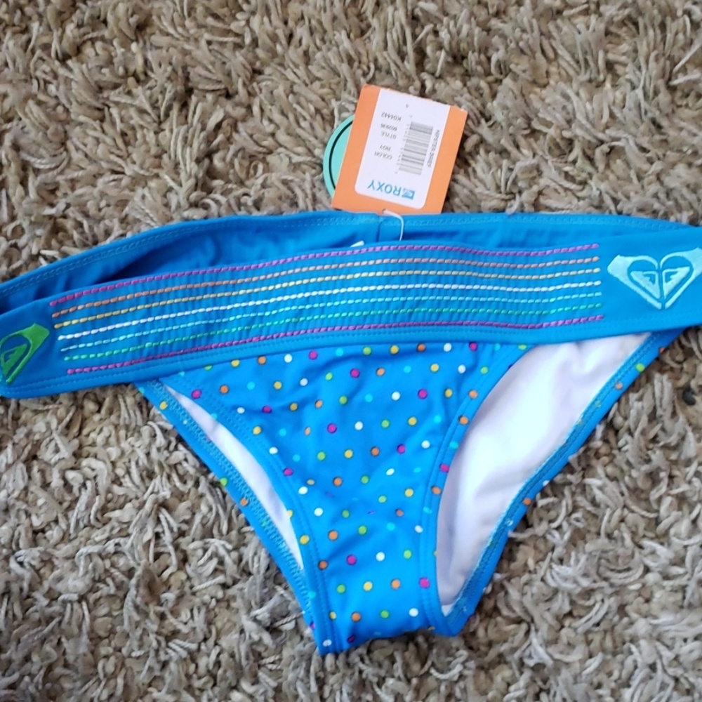 NWT Roxy bikini bottoms